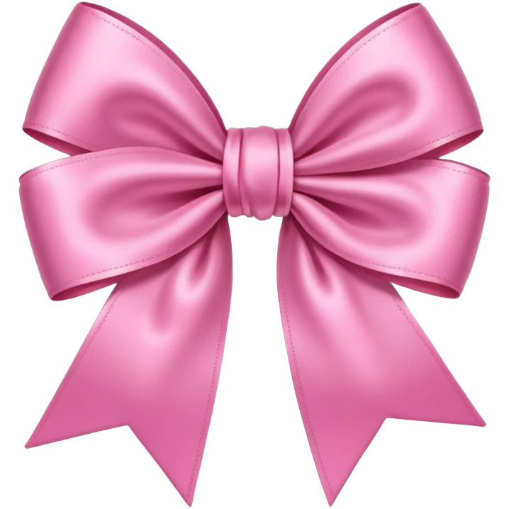 pink ribbon emoji