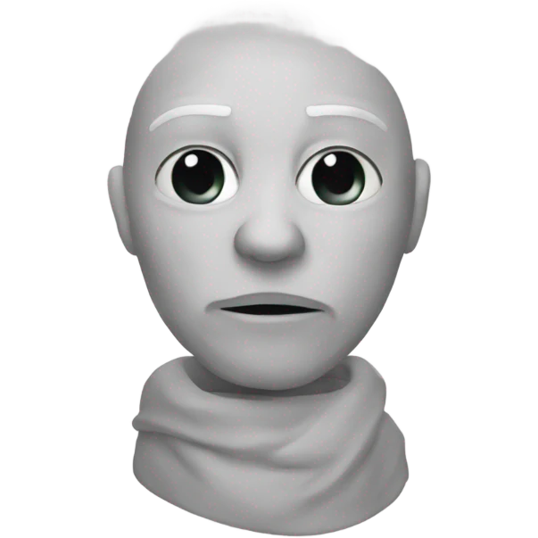 Радужный кактус emoji