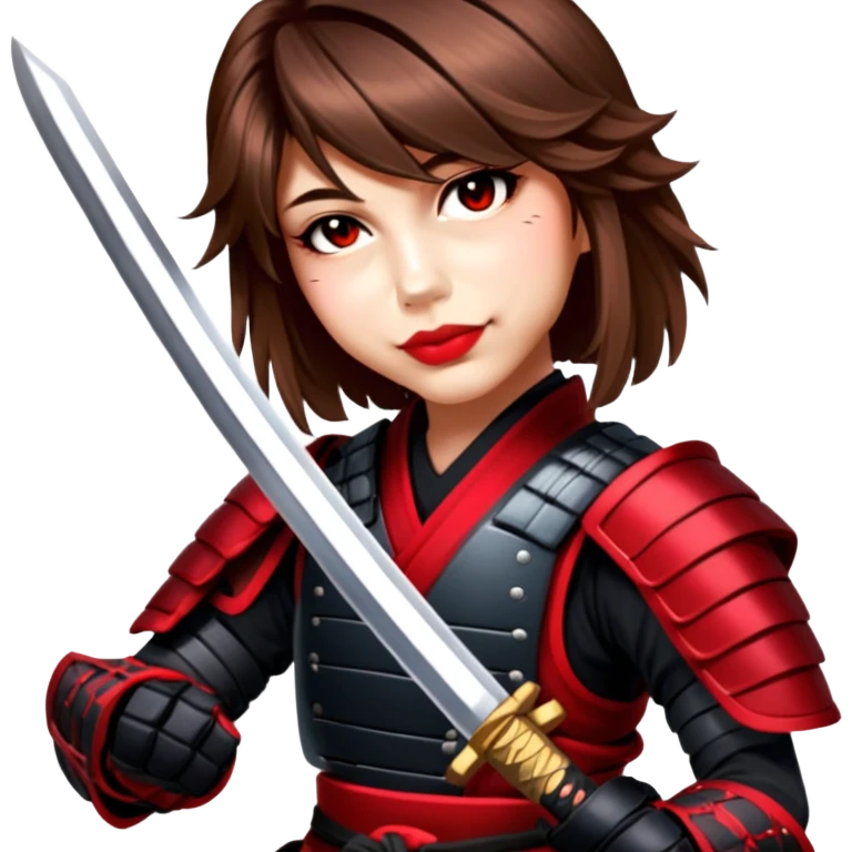 Fierce Samurai emoji