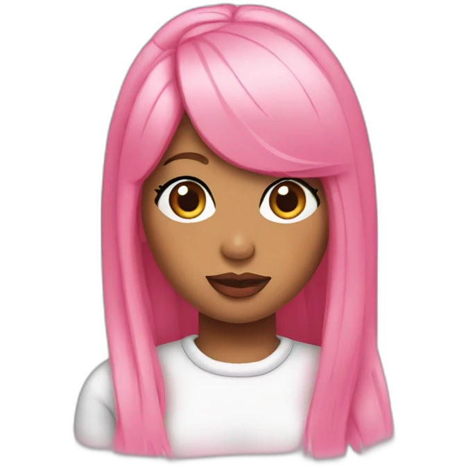 Niki minaj emoji