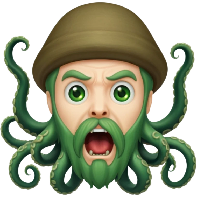 davy jones screaming emoji