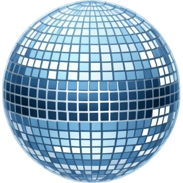 celestial disco ball emoji