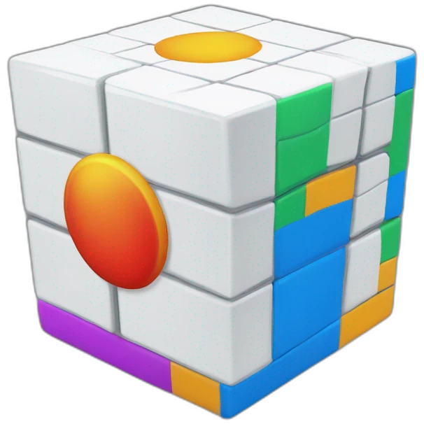 rubix cube emoji