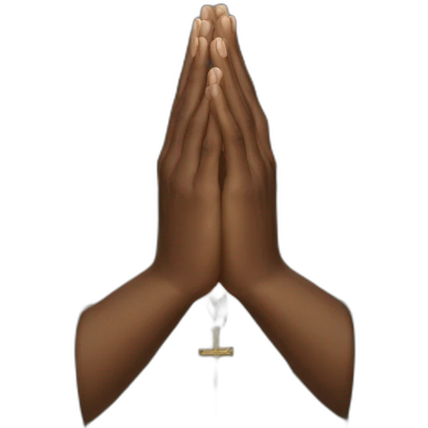 hands pray emoji