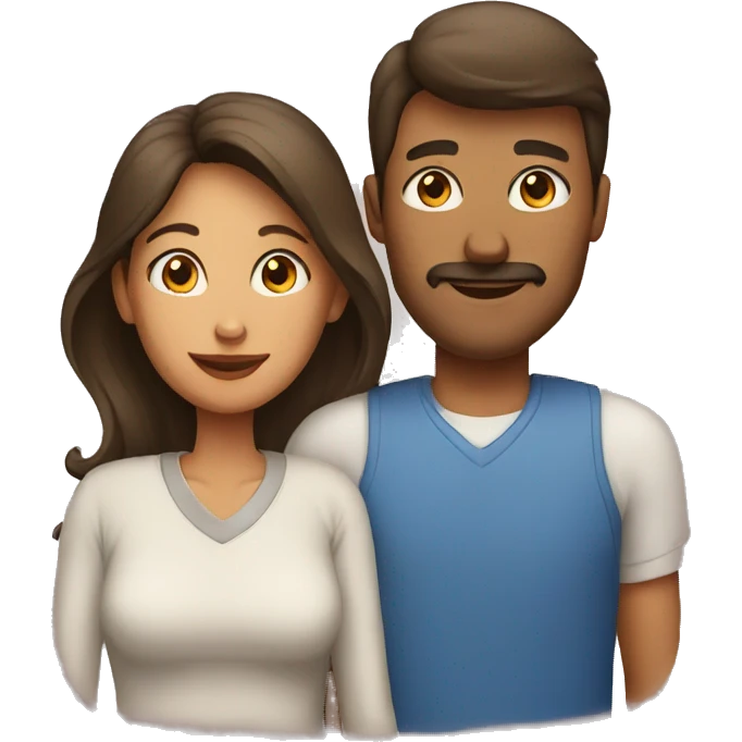 mom and dad emoji