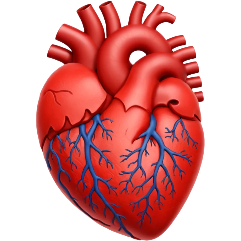 heart human organ emoji