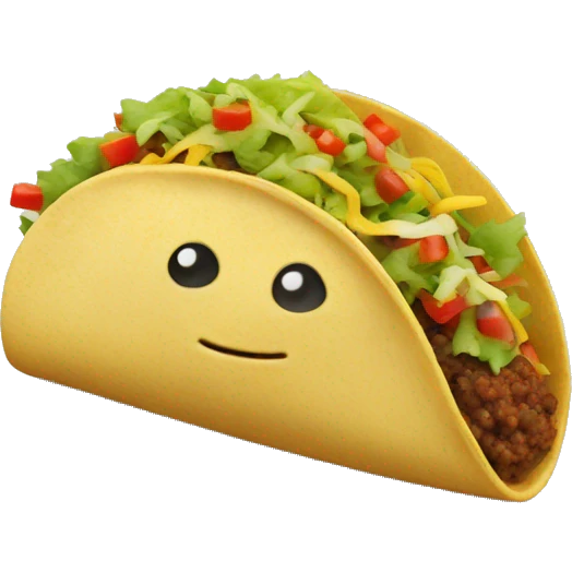 Taco emoji