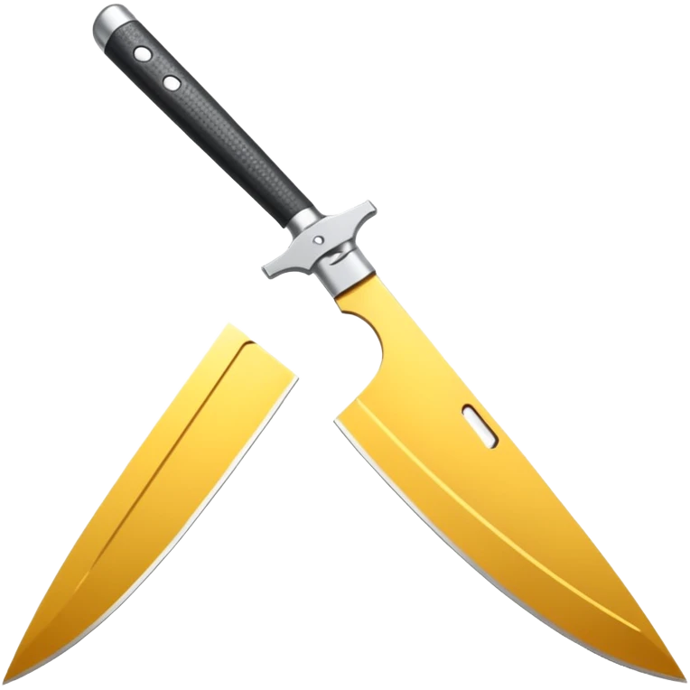 metal foil blade emoji