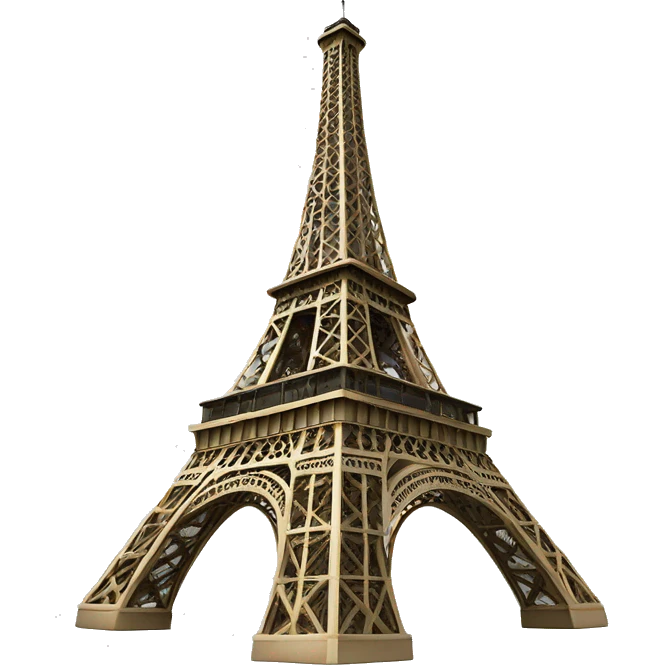 Eiffel Tower emoji