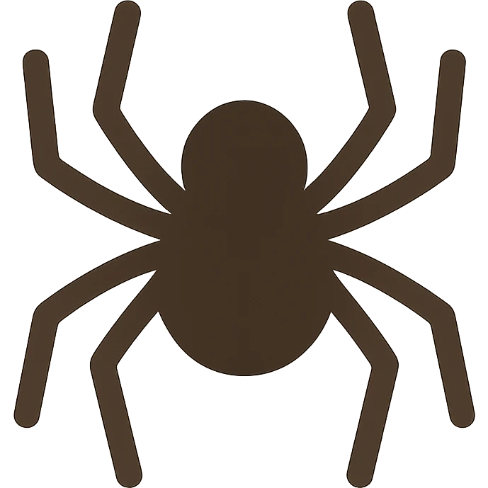 Spider emoji