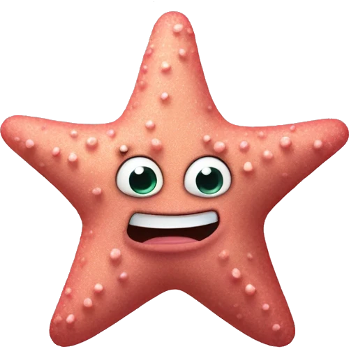 Patrick STAR emoji