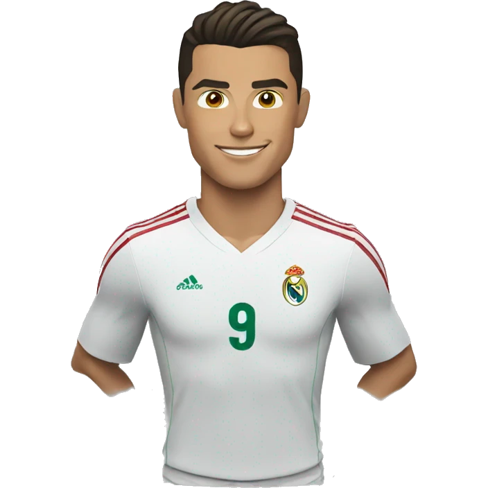 Cristiano Ronaldo  emoji