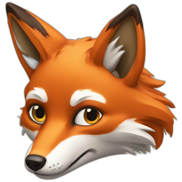 Fox tricky emoji