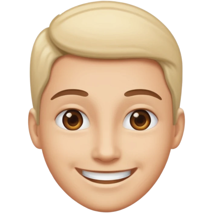 Describe that someone is pretty emoji