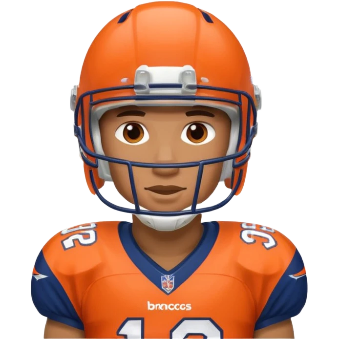Denver broncos emoji