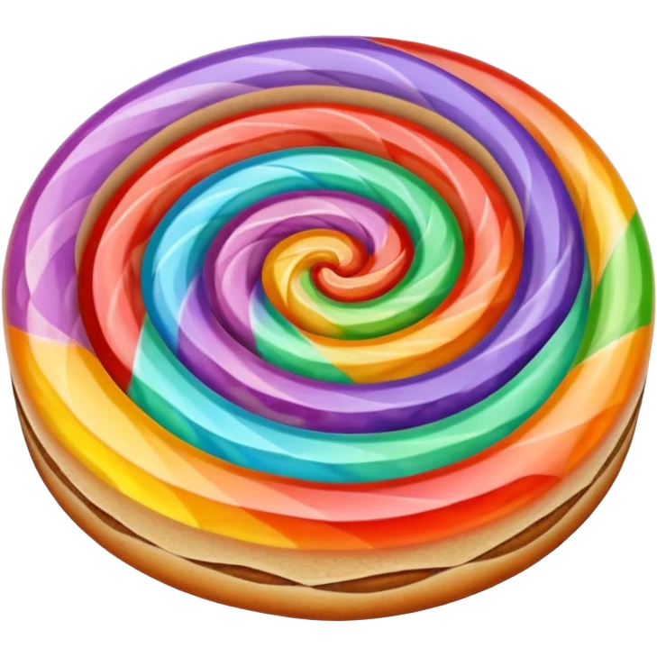 Jelly roll emoji