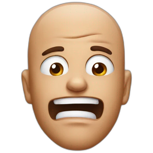 Pain emoji