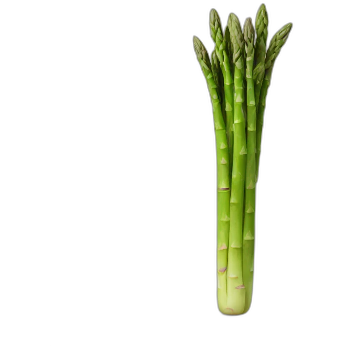 asparagus emoji