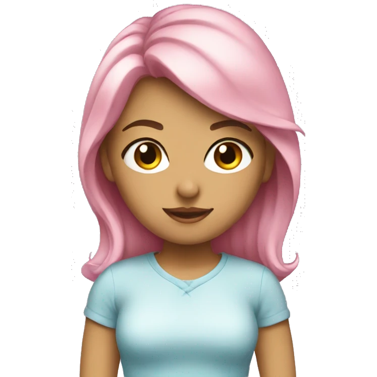 Girly  emoji