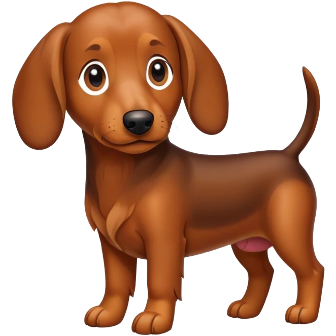 teckel emoji
