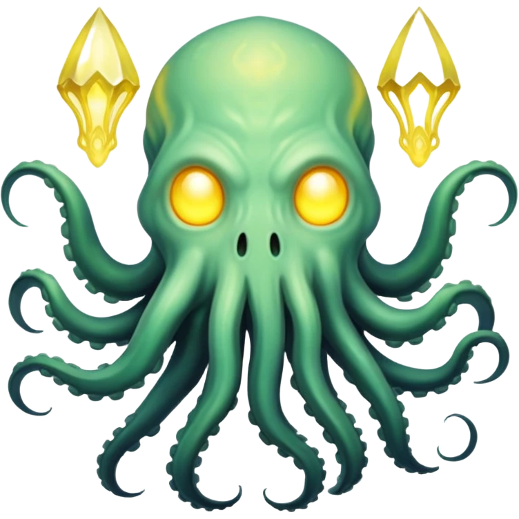 light Cthulhu emoji