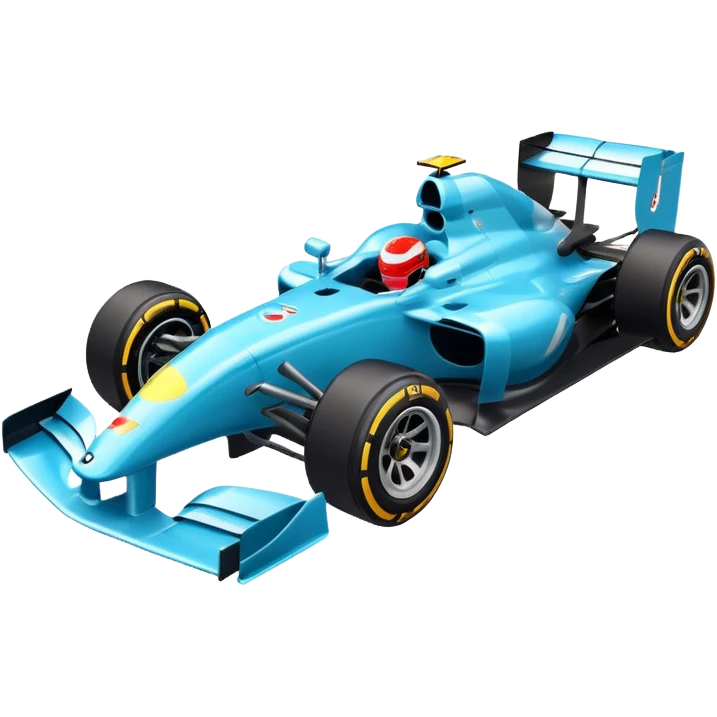Formula 1 emoji