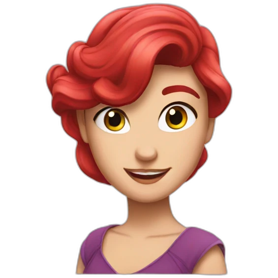 Ariel emoji