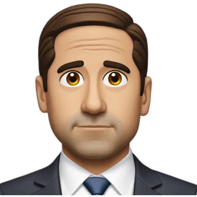 michael scott emoji