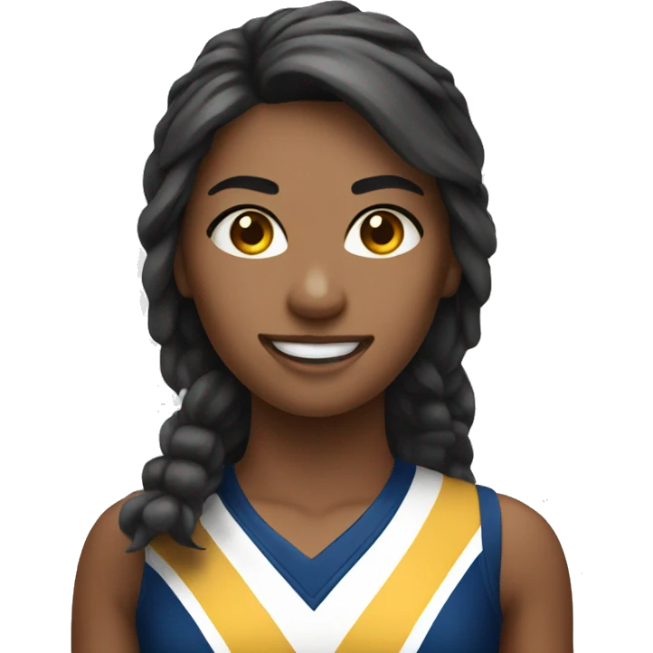 Cheerleader emoji