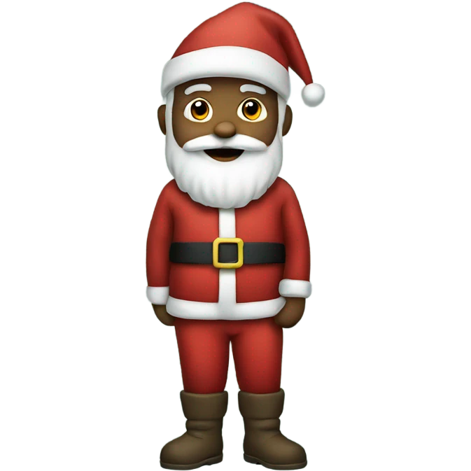 Santa emoji
