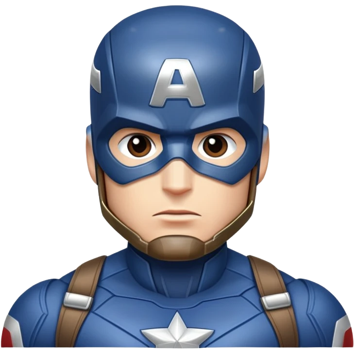 Captain America emoji