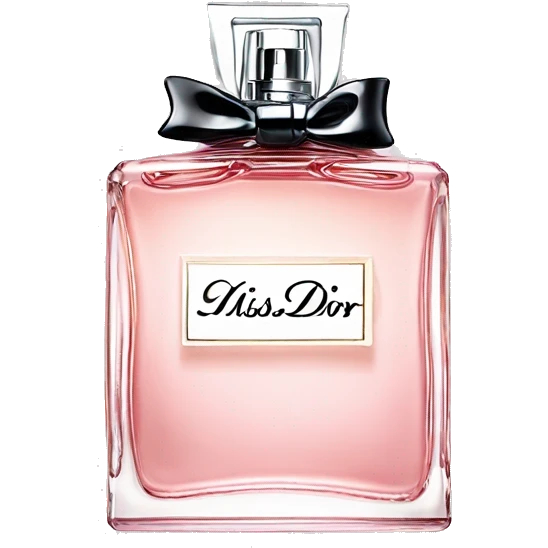 Miss dior perfume emoji