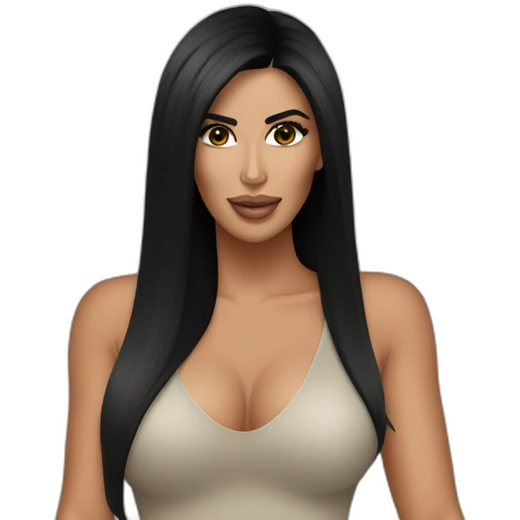 Kim k emoji