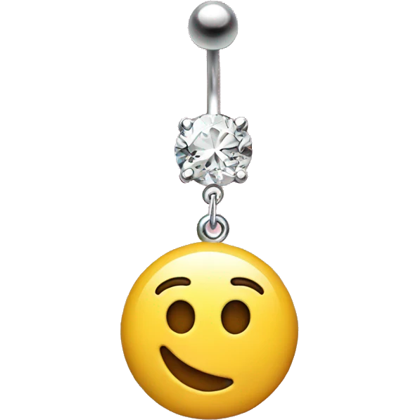 belly ring  emoji