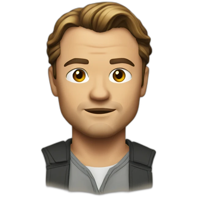 Leonardo Di Caprio emoji