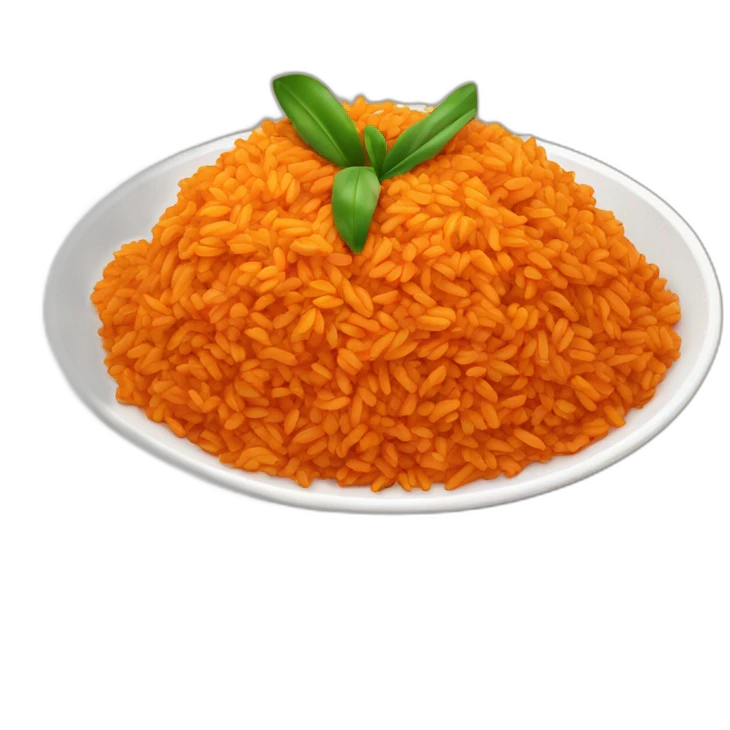 Jollof rice emoji