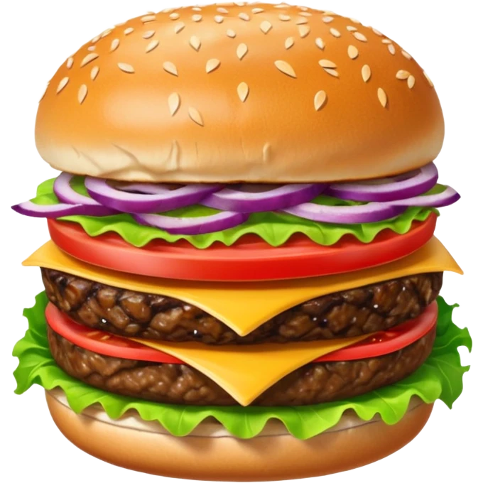 Hamburger  emoji