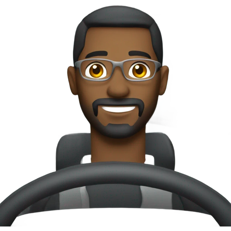 a man in a dodge charger saying learn how to drive emoji