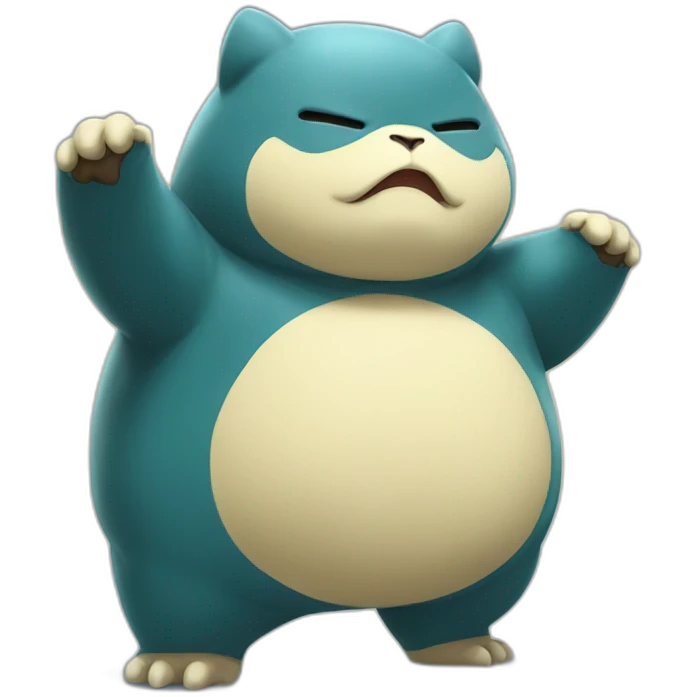 Snorlax emoji