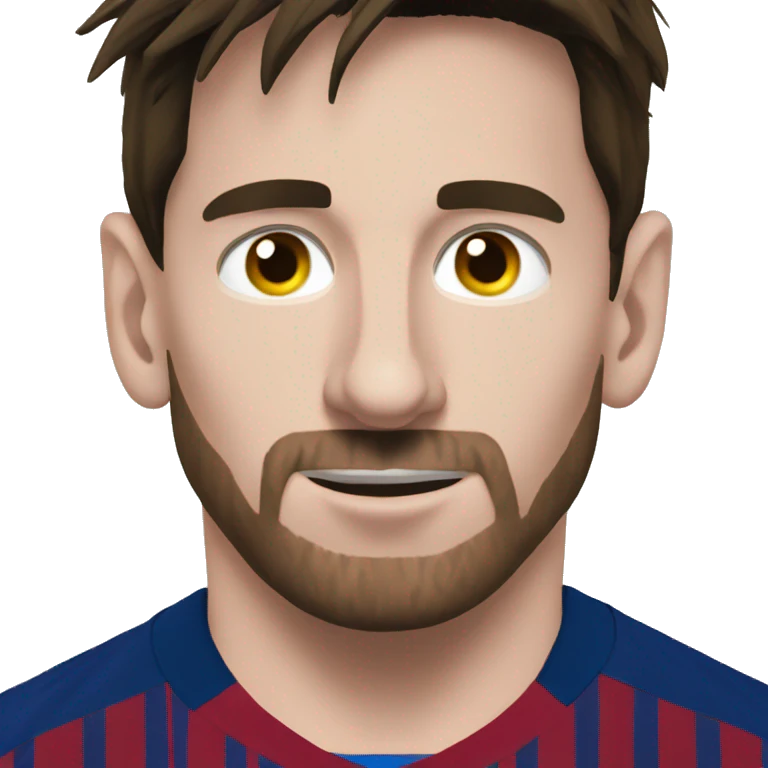 Messi emoji