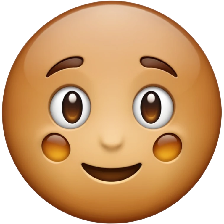 Brown emoji  emoji