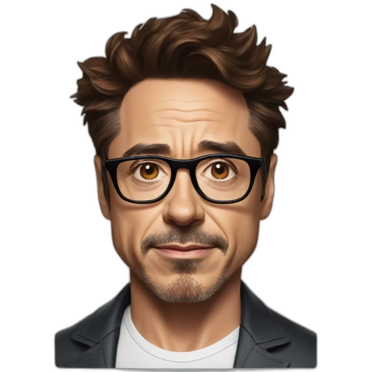 Robert Downey Jr. emoji
