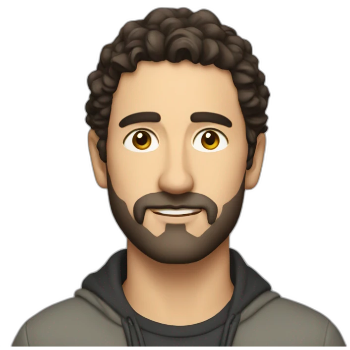 Pablo Larrain handsome emoji