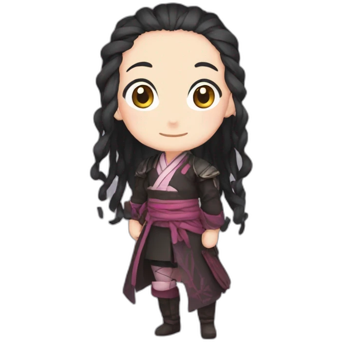 Nezuko emoji