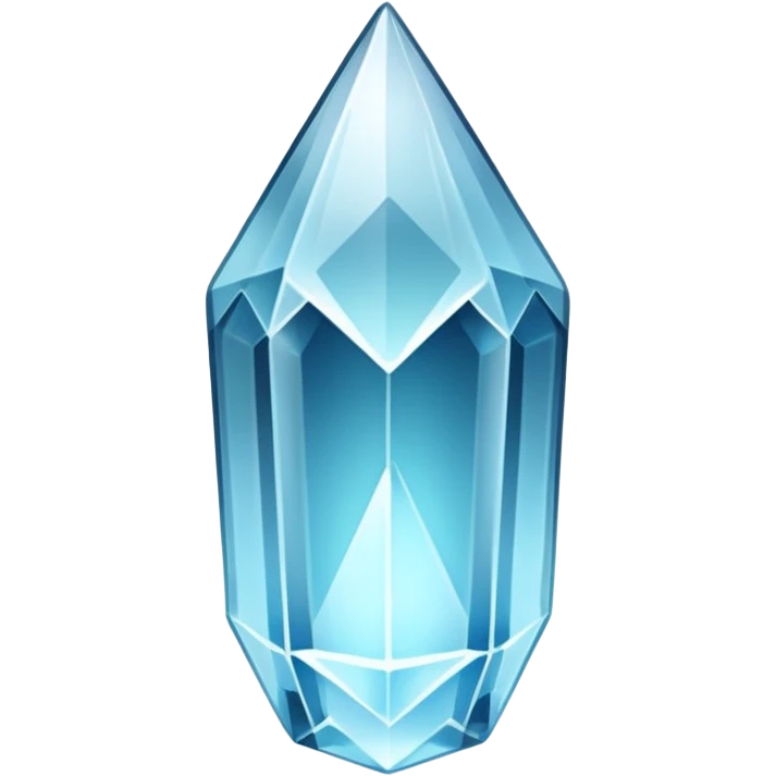 white nebula crystal shard emoji