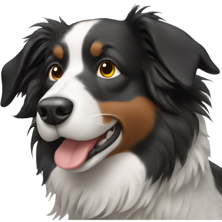 Border collie  emoji