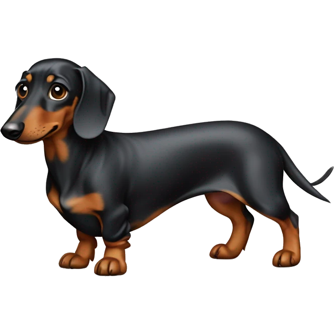 dapple dachshund  emoji