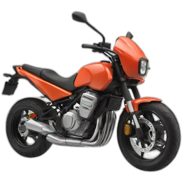 Moto sport emoji