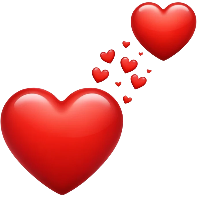 red heart emoji