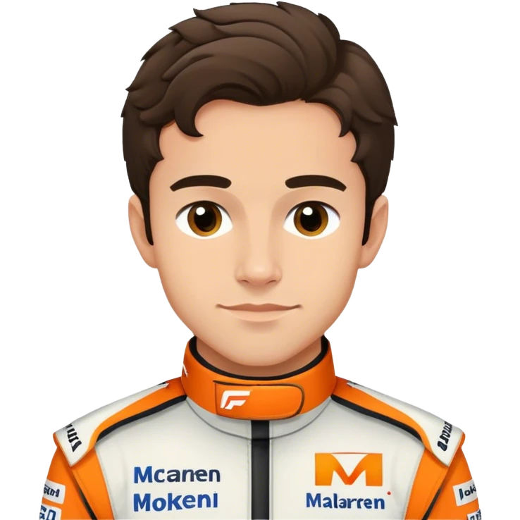 Lando Norris McLaren f1 driver emoji